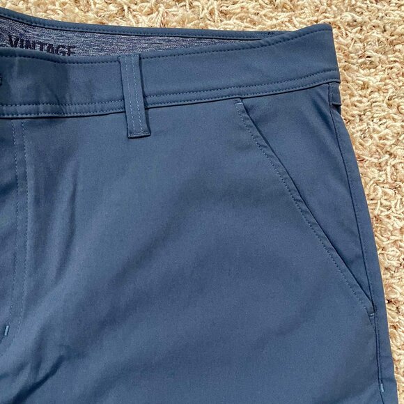 Weatherproof Vintage Men’s Excursion Tech Pants Blue, Size 40x29 (New) - Picture 4 of 14